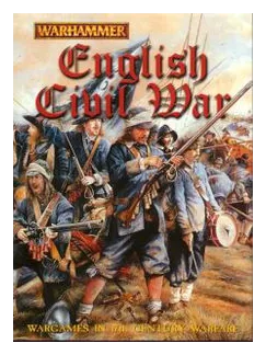 Warhammer English Civil War box art