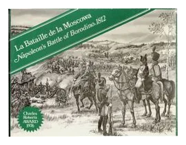 La Bataille De La Moscowa box art