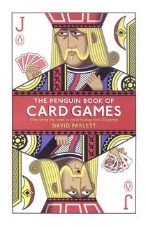 The Penguin Book Of Card Games box art