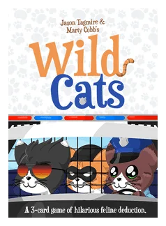 Wild Cats box art