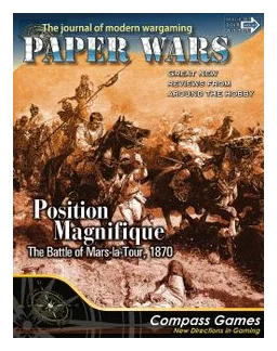 Position Magnifique: The Battle Of Mars-la-tour, 1870 box art