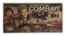 Combat box art