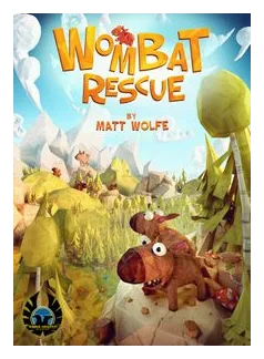 Wombat Rescue box art