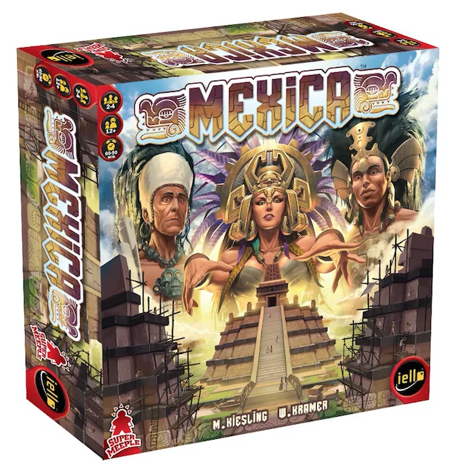 Mexica box art