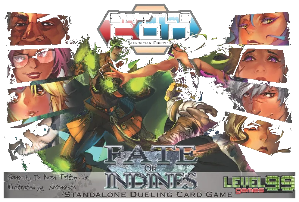 Battlecon: Fate Of Indines box art