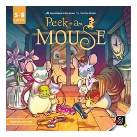 Peek-a-mouse box art