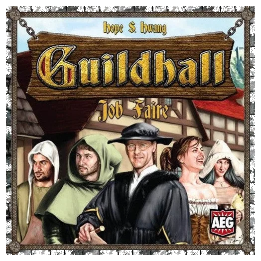 Guildhall: Job Faire box art