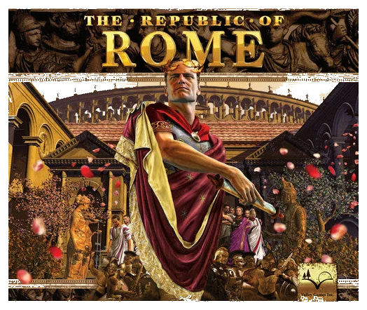 The Republic Of Rome box art