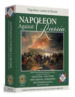 Napoleon Against Russia box art
