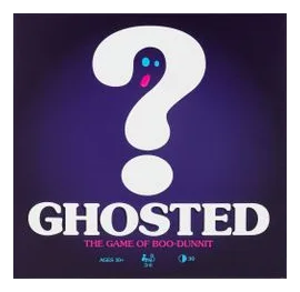 Ghosted box art