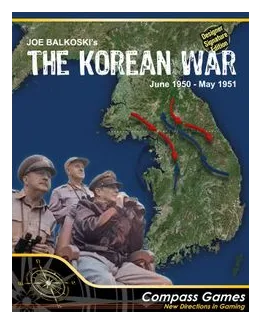 The Korean War: June 1950 – May 1951, Designer Signature Edition box art