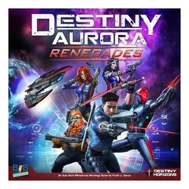 Destiny Aurora: Renegades box art