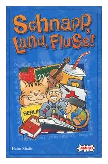 Schnapp, Land, Fluss! box art