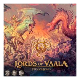 Dragonbond: Lords Of Vaala box art