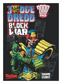 Judge Dredd: Block War box art