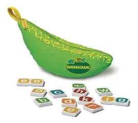 My First Bananagrams box art