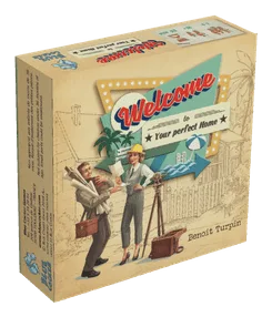 Welcome To... Mini box art