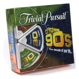 Trivial Pursuit: The 90s box art