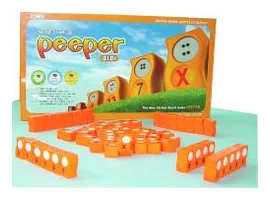Peeper box art