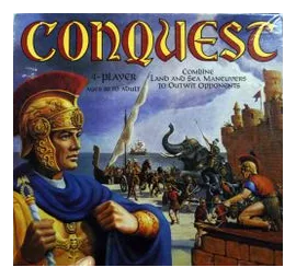Conquest box art