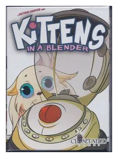 Kittens In A Blender box art