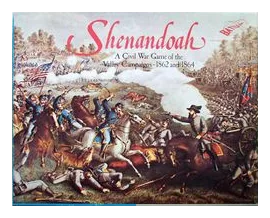 Shenandoah: A Civil War Game Of The Valley Campaigns – 1862 And 1864 box art
