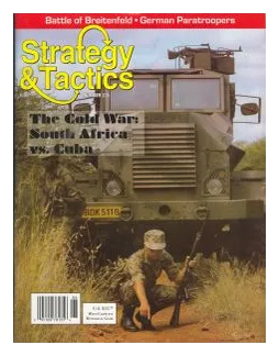 Cold War Battles: Budapest '56 & Angola '87 box art