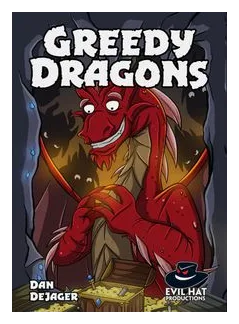 Greedy Dragons box art