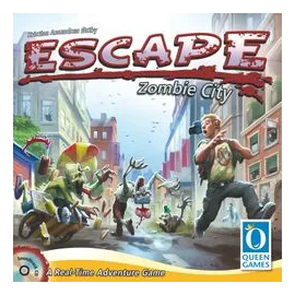 Escape: Zombie City box art