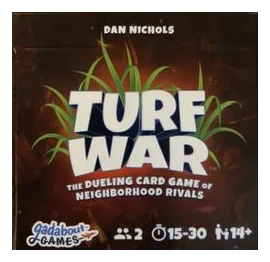 Turf War box art