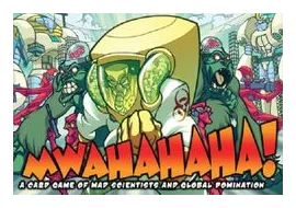 Mwahahaha! box art