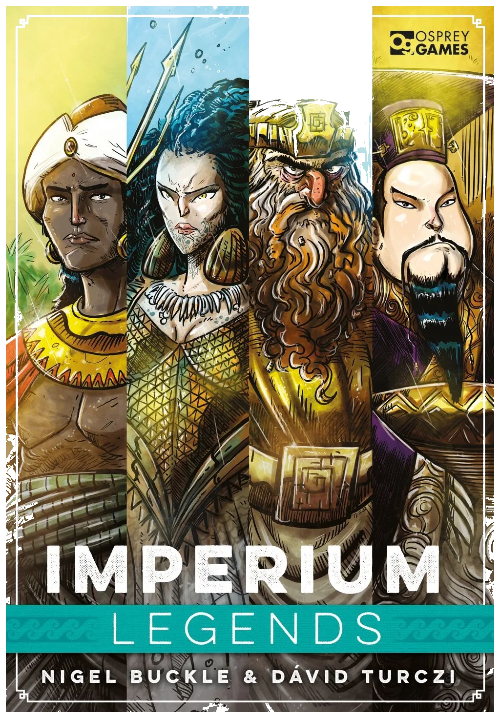 Imperium: Legends box art