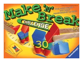 Make 'n' Break Challenge box art