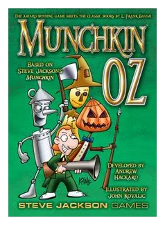 Munchkin Oz box art