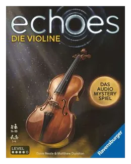 Echoes: Die Violine box art