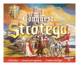 Stratego Conquest box art