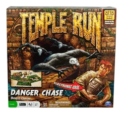 Temple Run: Danger Chase box art