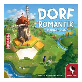 Dorfromantik: The Board Game box art