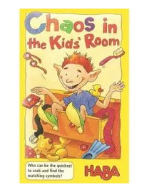 Chaos In The Kids' Room box art