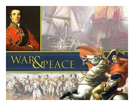 War & Peace box art