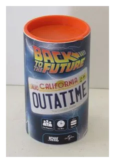 Back To The Future: Outatime box art