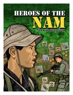 Lock 'n Load Tactical: Heroes Of The Nam box art