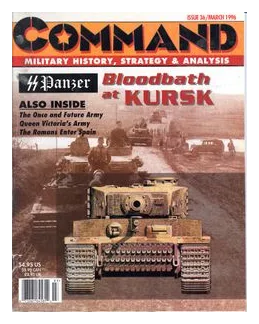 Ss Panzer: Bloodbath At Kursk box art