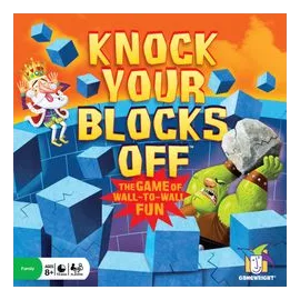 Knock Your Blocks Off box art