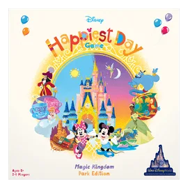 Disney Happiest Day Game box art