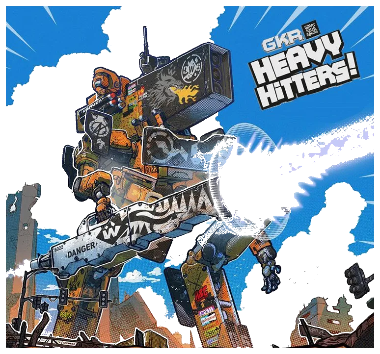 Gkr: Heavy Hitters box art