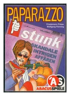 Paparazzo box art