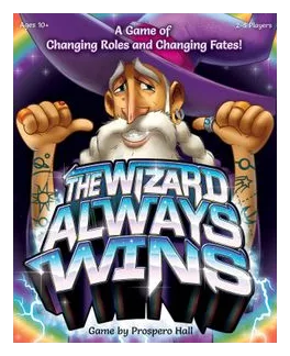 The Wizard Always Wins box art