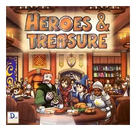 Heroes & Treasure box art