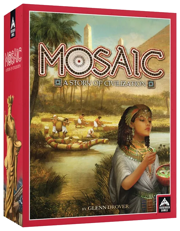 Mosaic: A Story Of Civilization box art